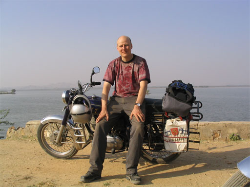 My Enfield and I.