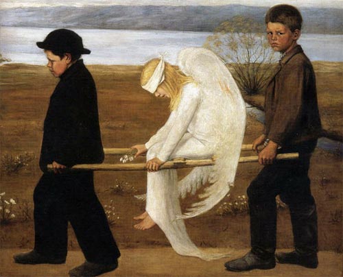 The Wounded Angel