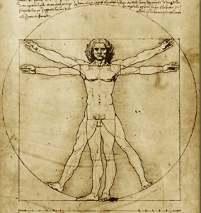 Leonardo da Vinci - Vitruvian Man