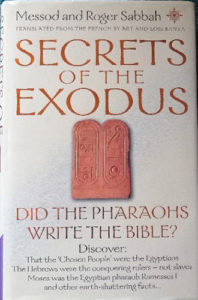 Secrets of the exodus by Messod and Roger Sabbah