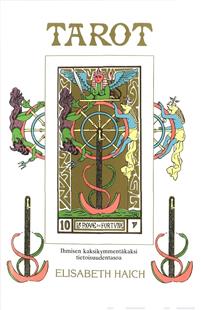 The cover of the book Tarot by Elisabeth Haich