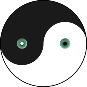 Seeing the world from your Yin and your yang